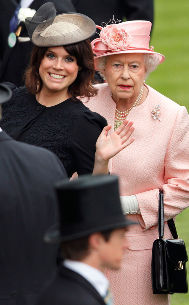 Princess Eugenie of York, Queen Elizabeth II